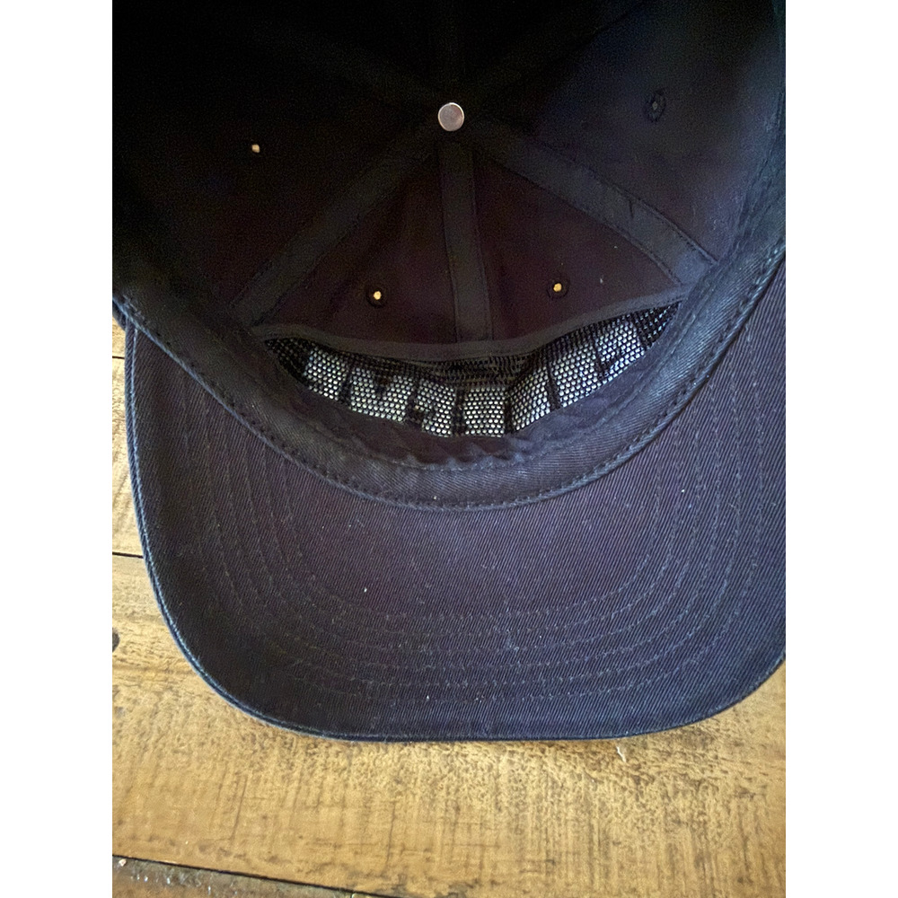 SUPREME Hat Cap Strap Back Mens One Size Black Money Baseball Hat Embroidered - Picture 5 of 7
